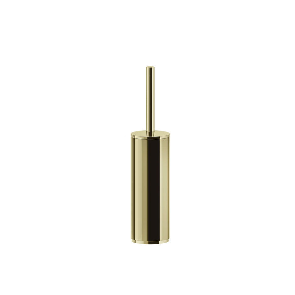 Rilievo Toilet Brush Holder - 59543 Bathroom Accessories GESSI Brass PVD
