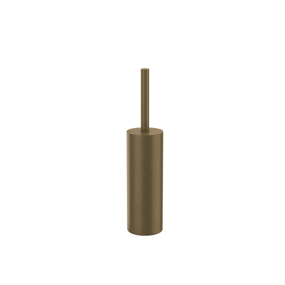 Rilievo Toilet Brush Holder - 59543 Bathroom Accessories GESSI Antique Brass