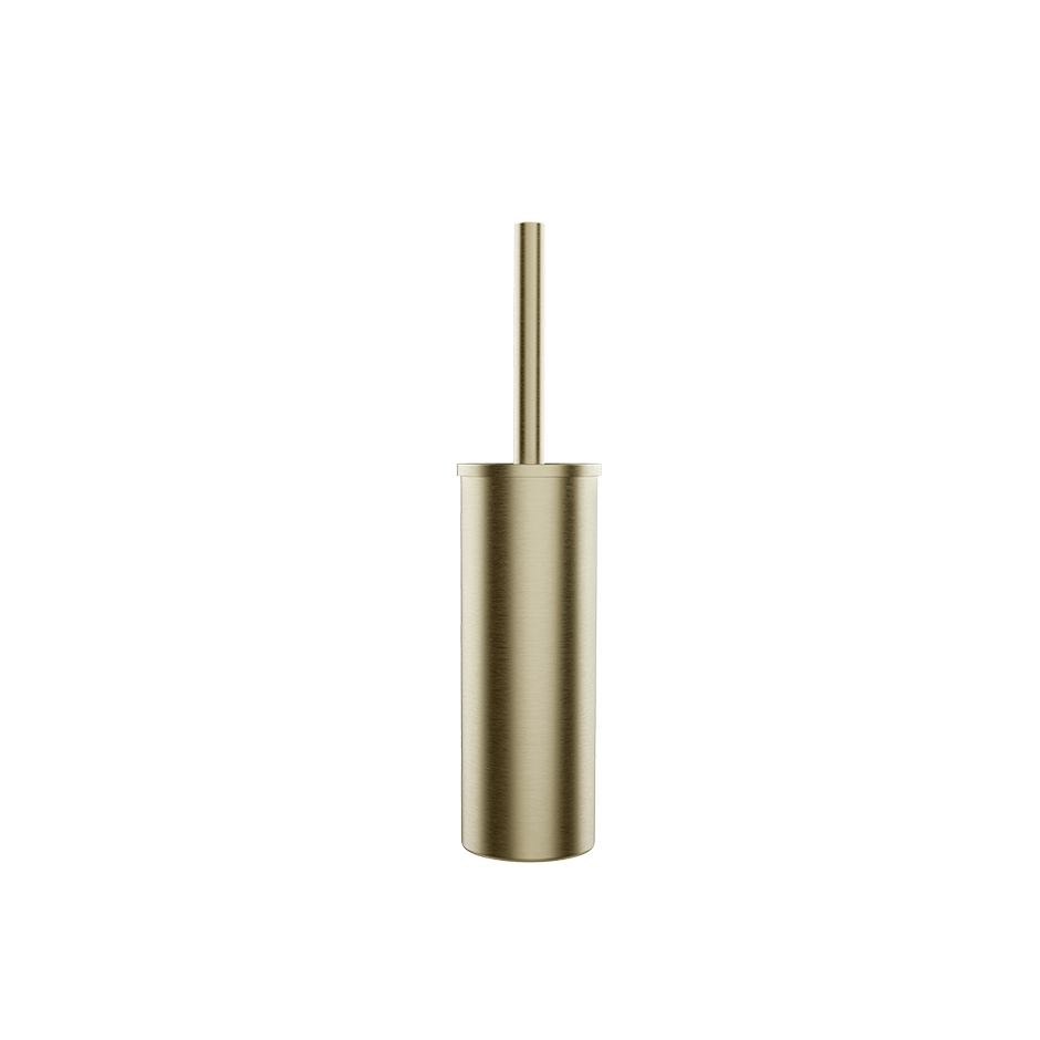 Rilievo Toilet Brush Holder - 59543 Bathroom Accessories GESSI Brass Brushed PVD