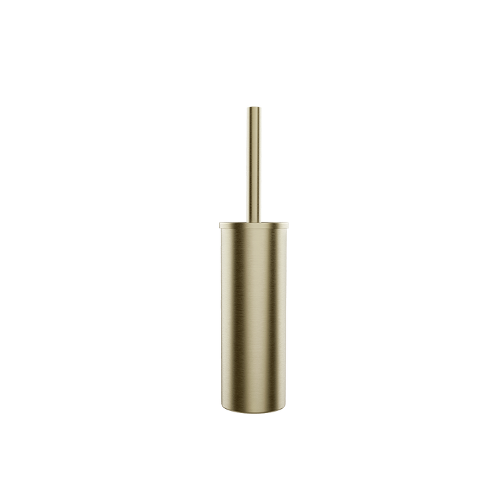 Rilievo Toilet Brush Holder - 59543 Bathroom Accessories GESSI Brass Brushed PVD