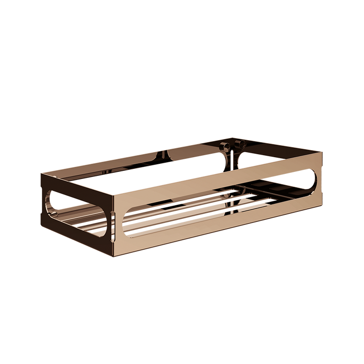 Rilievo Shelf - 59549 Bathroom Accessories GESSI Copper PVD