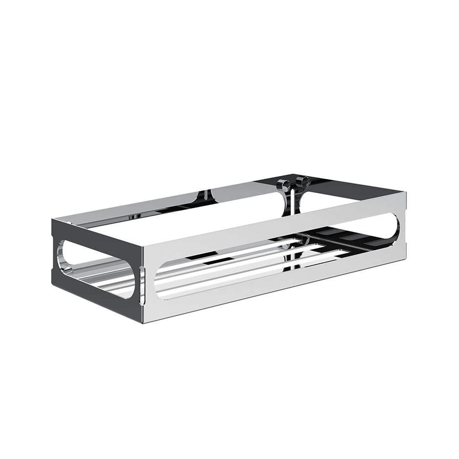 Rilievo Shelf - 59549 Bathroom Accessories GESSI Chrome