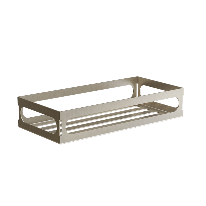 Rilievo Shelf - 59549 Bathroom Accessories GESSI Finox Brushed Nickel