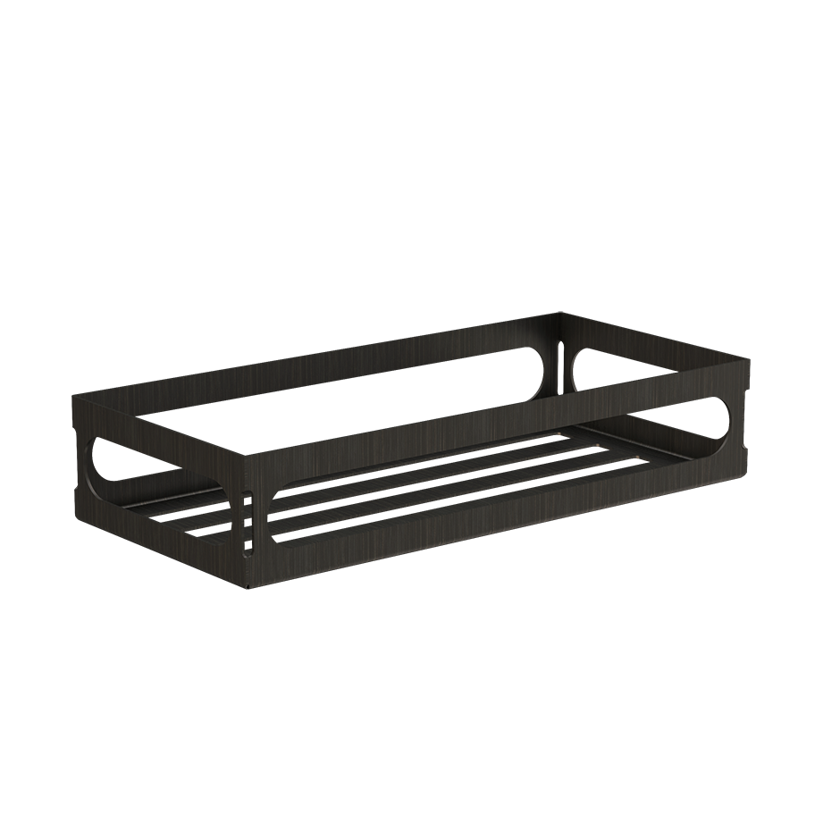 Rilievo Shelf - 59549 Bathroom Accessories GESSI Aged Bronze