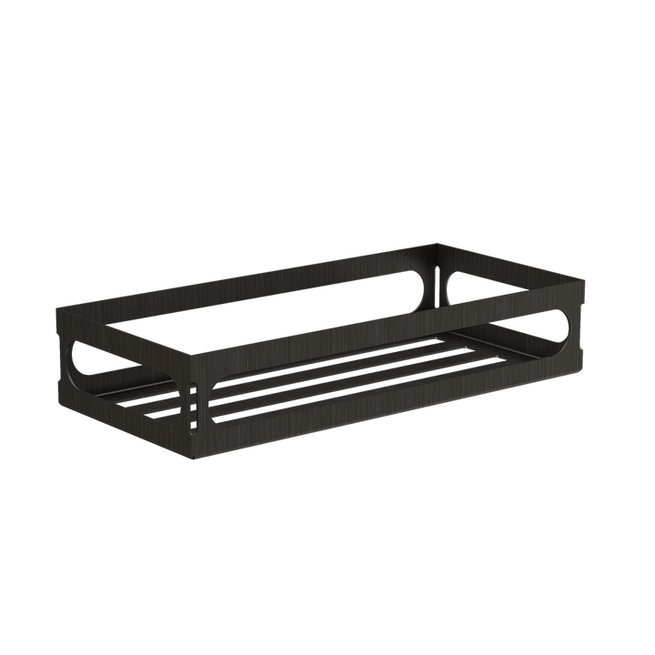 Rilievo Shelf - 59549 Bathroom Accessories GESSI Aged Bronze