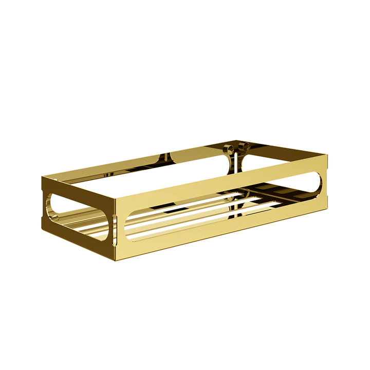 Rilievo Shelf - 59549 Bathroom Accessories GESSI Gold PVD