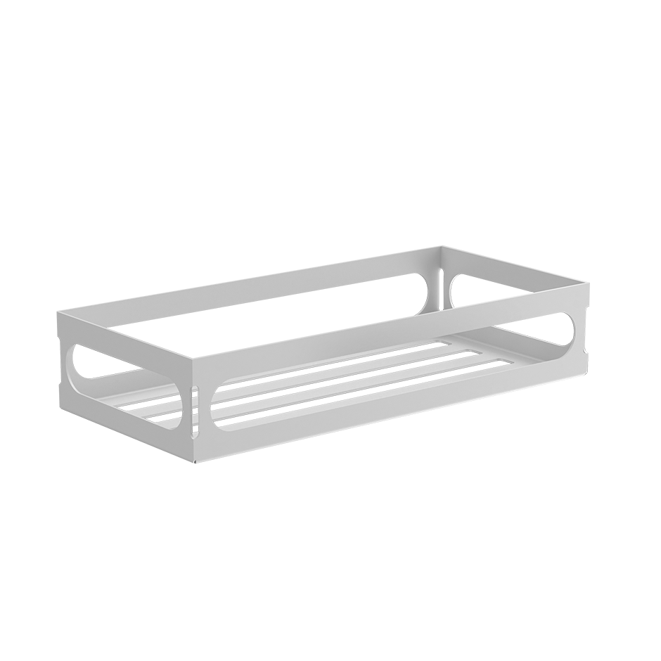 Rilievo Shelf - 59549 Bathroom Accessories GESSI Matte White