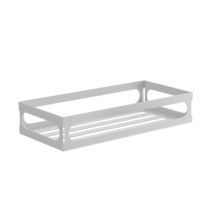 Rilievo Shelf - 59549 Bathroom Accessories GESSI Matte White