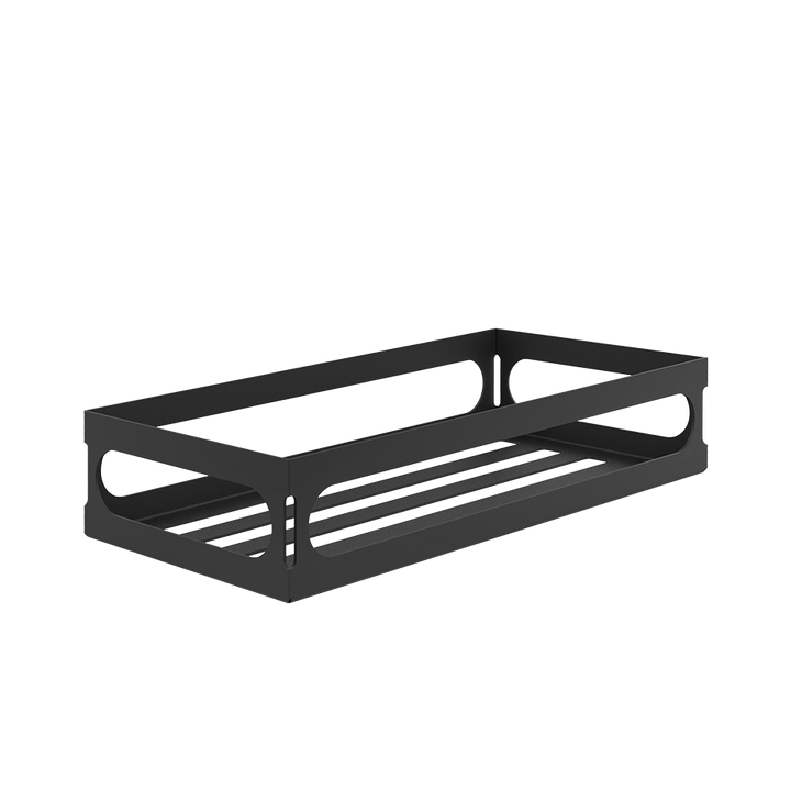 Rilievo Shelf - 59549 Bathroom Accessories GESSI Matte Black