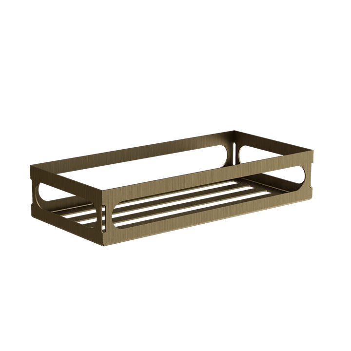Rilievo Shelf - 59549 Bathroom Accessories GESSI Antique Brass