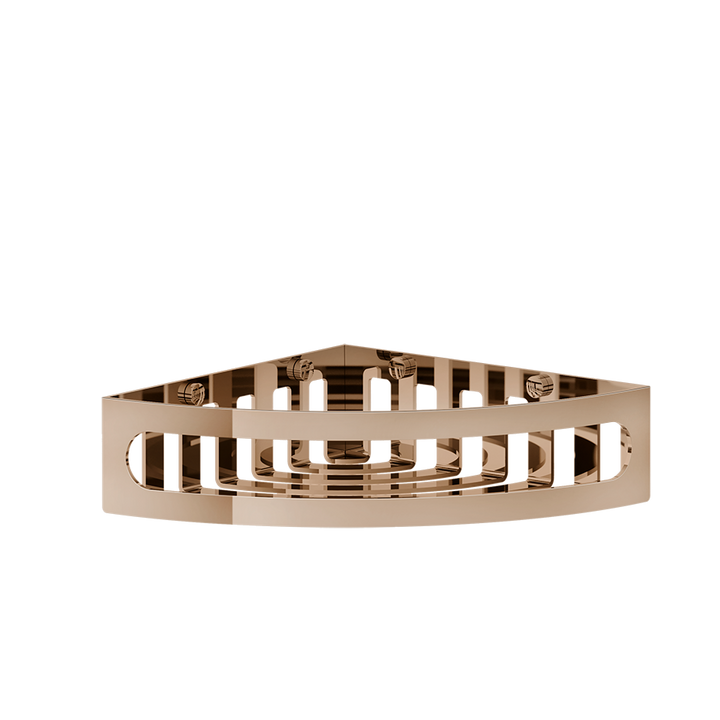 Rilievo Corner Shelf - 59561 Bathroom Accessories GESSI Copper PVD