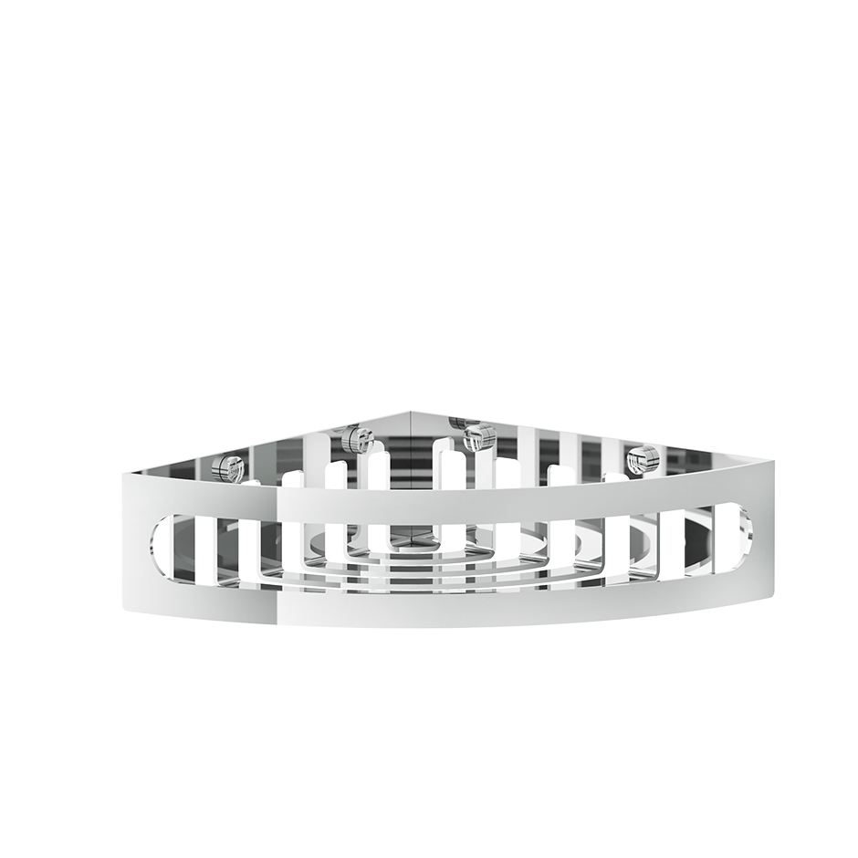 Rilievo Corner Shelf - 59561 Bathroom Accessories GESSI Chrome