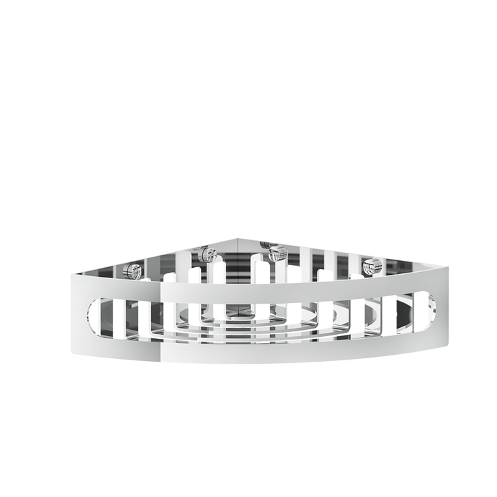 Rilievo Corner Shelf - 59561 Bathroom Accessories GESSI Chrome