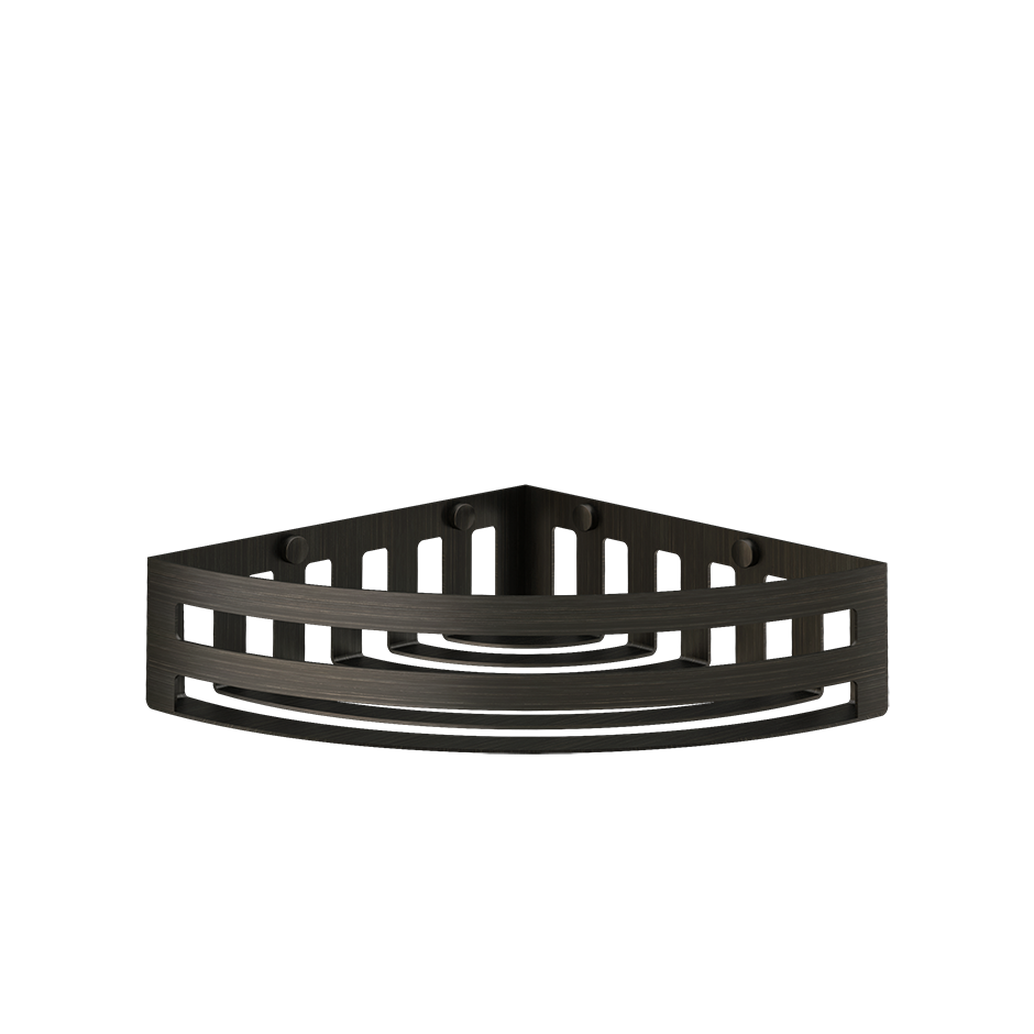 Rilievo Corner Shelf - 59561 Bathroom Accessories GESSI Aged Bronze