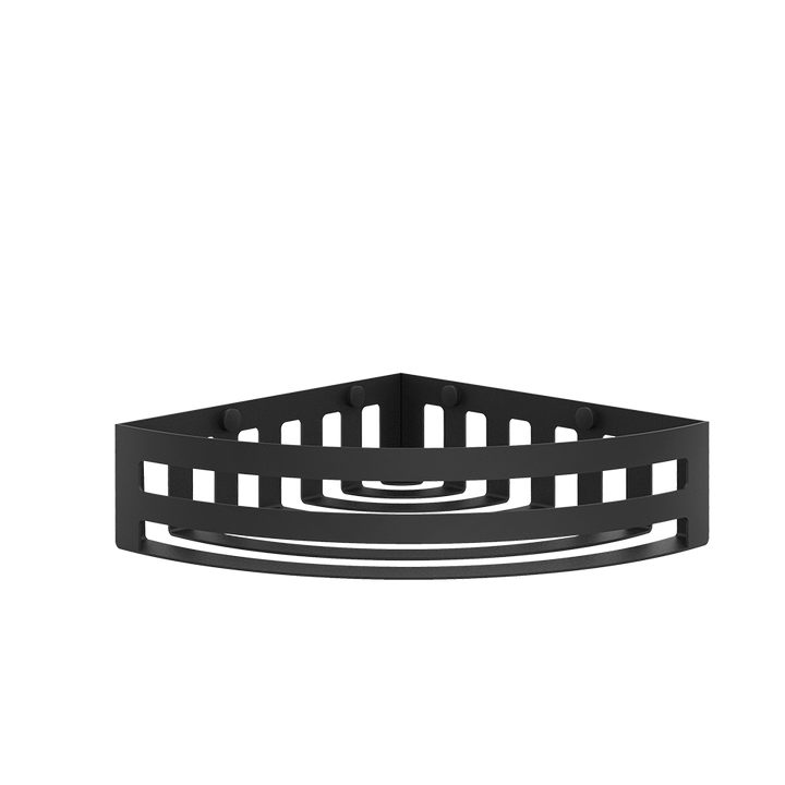 Rilievo Corner Shelf - 59561 Bathroom Accessories GESSI Matte Black