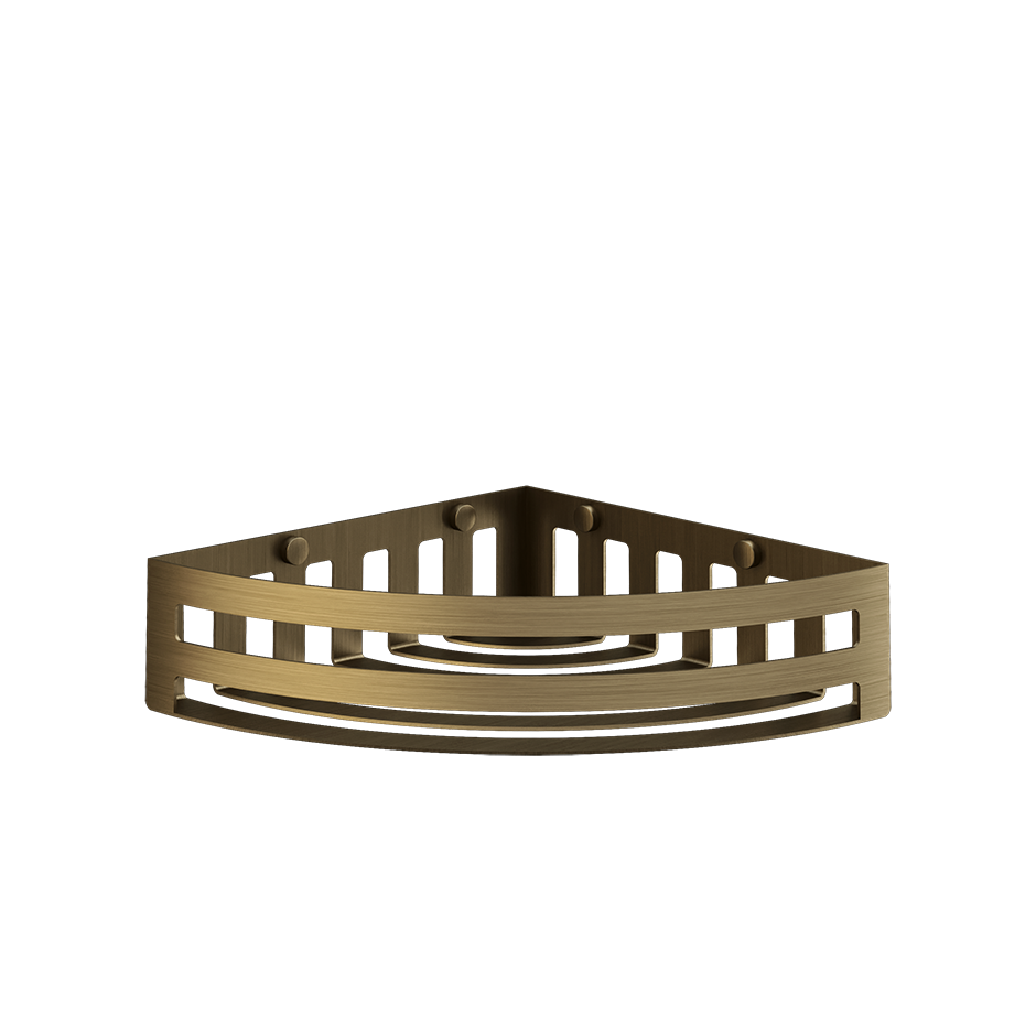 Rilievo Corner Shelf - 59561 Bathroom Accessories GESSI Antique Brass