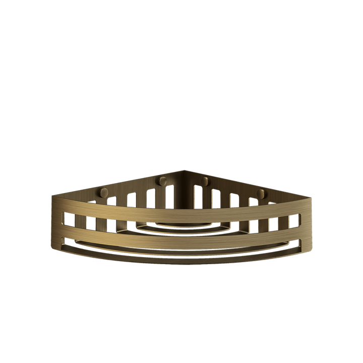 Rilievo Corner Shelf - 59561 Bathroom Accessories GESSI Antique Brass