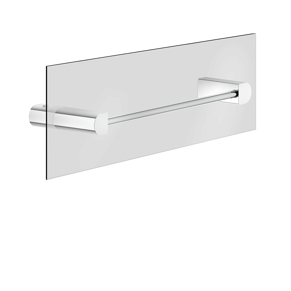 Rilievo Towel Rail For Glass Fixing - 59562 Bathroom Accessories GESSI Chrome