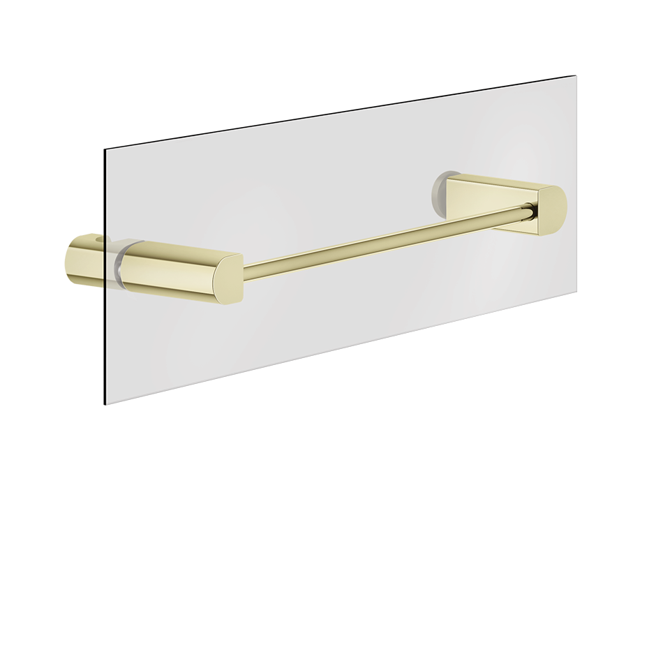 Rilievo Towel Rail For Glass Fixing - 59562 Bathroom Accessories GESSI