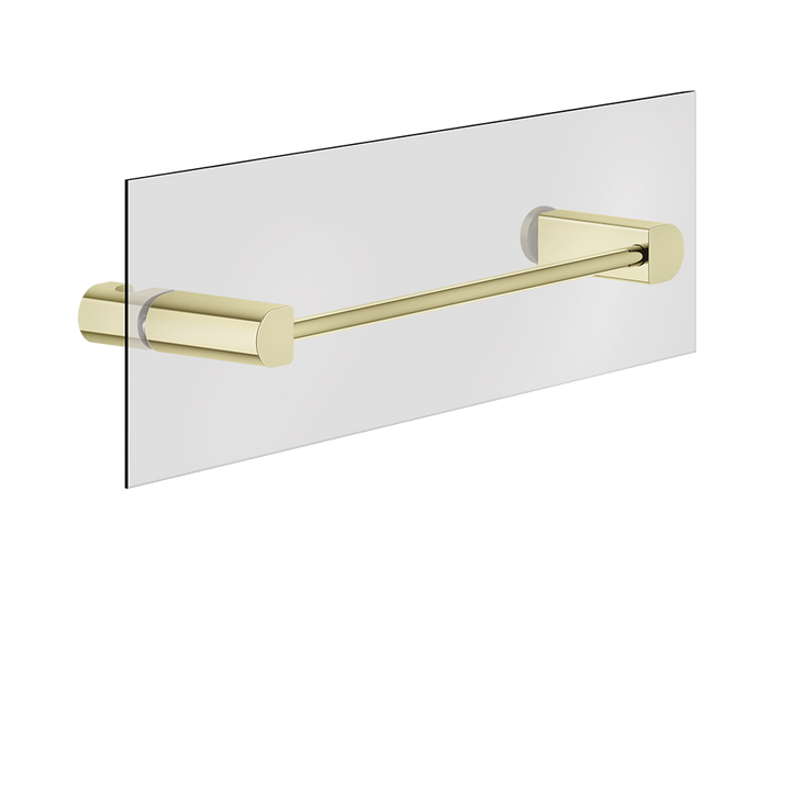 Rilievo Towel Rail For Glass Fixing - 59562 Bathroom Accessories GESSI