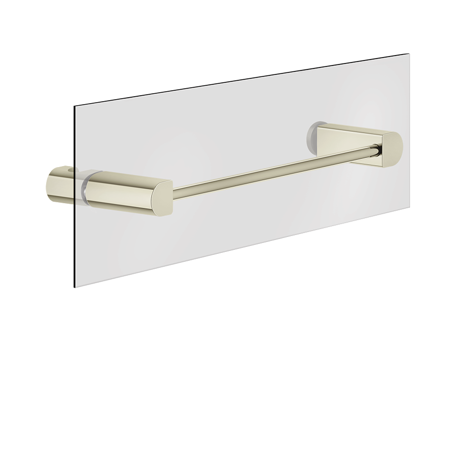 Rilievo Towel Rail For Glass Fixing - 59562 Bathroom Accessories GESSI Nickel PVD