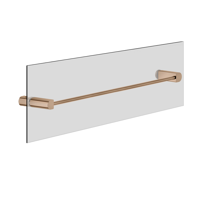 Rilievo Towel Rail For Glass Fixing - 59564 Bathroom Accessories GESSI