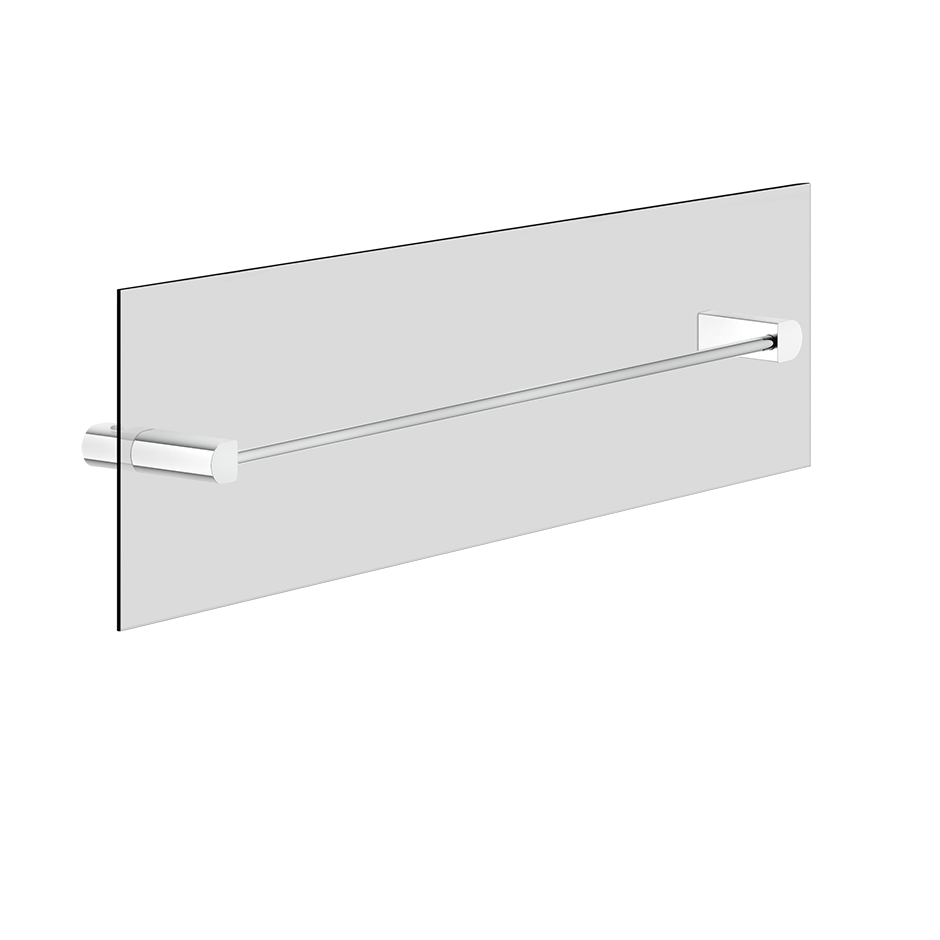 Rilievo Towel Rail For Glass Fixing - 59564 Bathroom Accessories GESSI Chrome