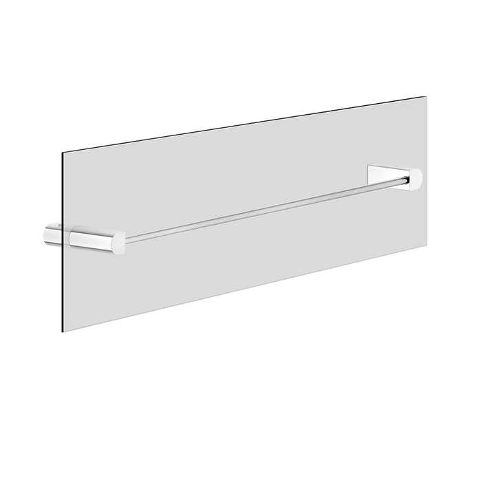 Rilievo Towel Rail For Glass Fixing - 59564 Bathroom Accessories GESSI Chrome