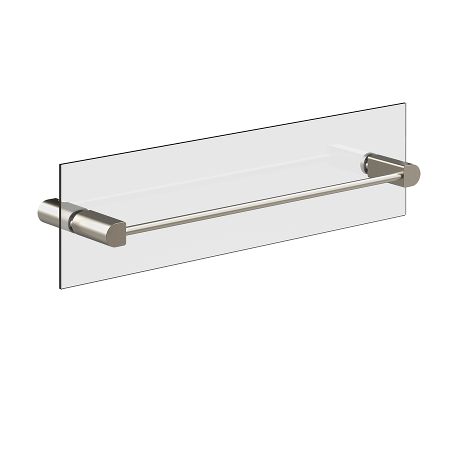 Rilievo Towel Rail For Glass Fixing - 59564 Bathroom Accessories GESSI