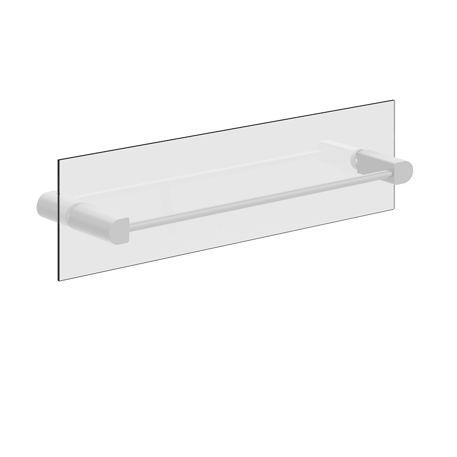 Rilievo Towel Rail For Glass Fixing - 59564 Bathroom Accessories GESSI
