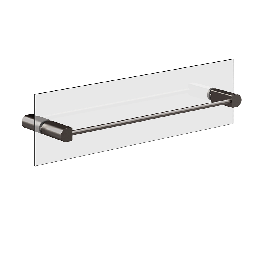 Rilievo Towel Rail For Glass Fixing - 59564 Bathroom Accessories GESSI