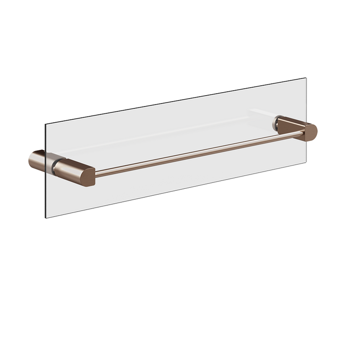 Rilievo Towel Rail For Glass Fixing - 59564 Bathroom Accessories GESSI