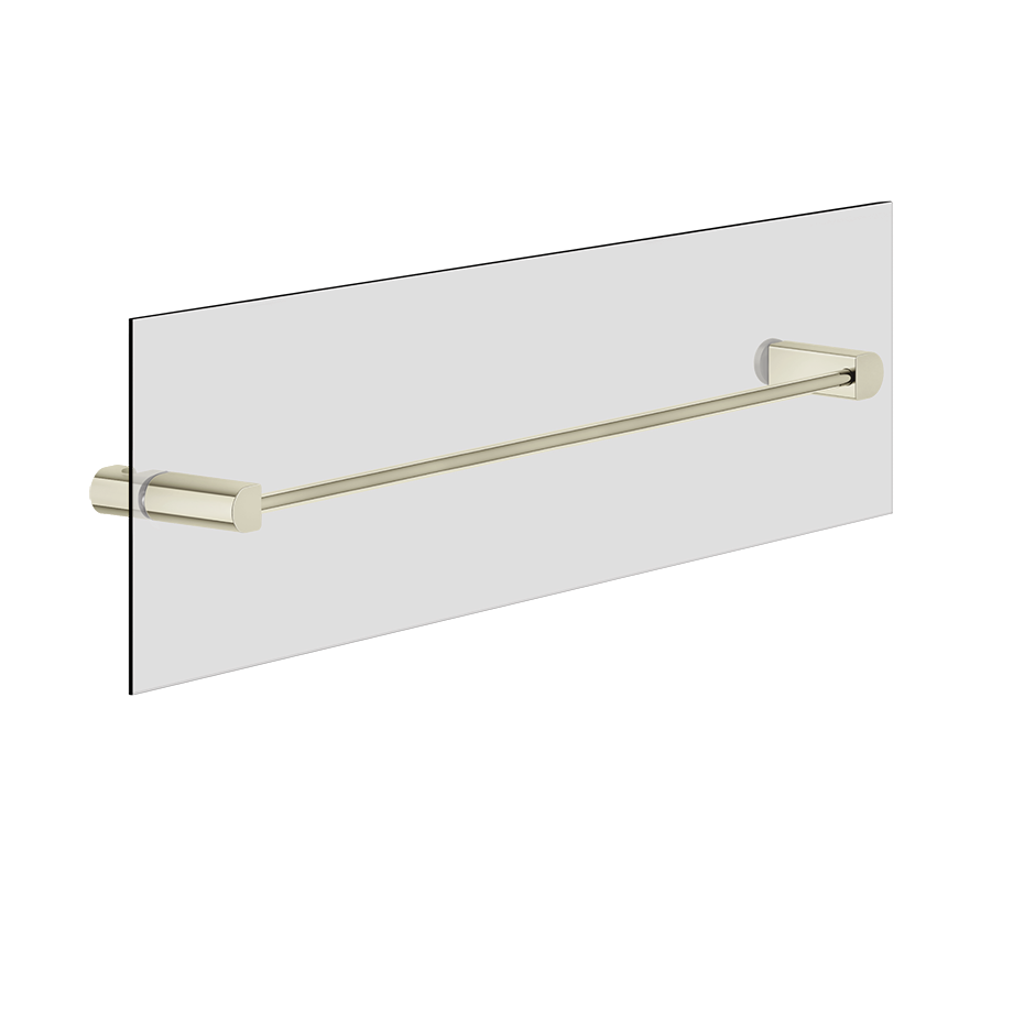 Rilievo Towel Rail For Glass Fixing - 59564 Bathroom Accessories GESSI