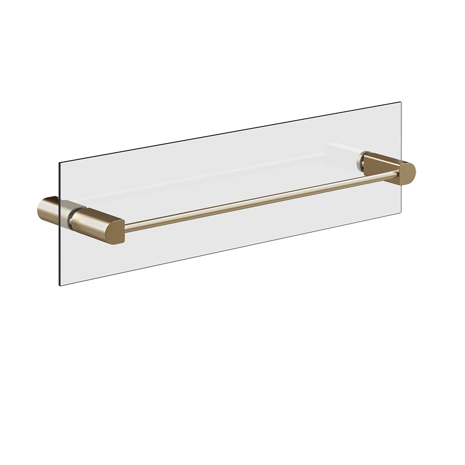 Rilievo Towel Rail For Glass Fixing - 59564 Bathroom Accessories GESSI