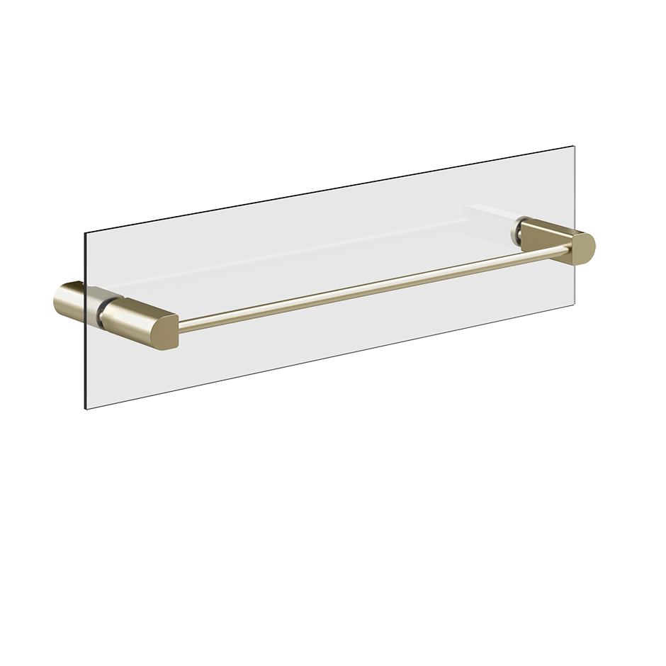 Rilievo Towel Rail For Glass Fixing - 59564 Bathroom Accessories GESSI
