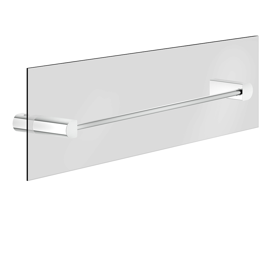 Rilievo Towel Rail For Glass Fixing - 59566 Bathroom Accessories GESSI Chrome