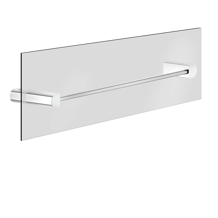 Rilievo Towel Rail For Glass Fixing - 59566 Bathroom Accessories GESSI Chrome