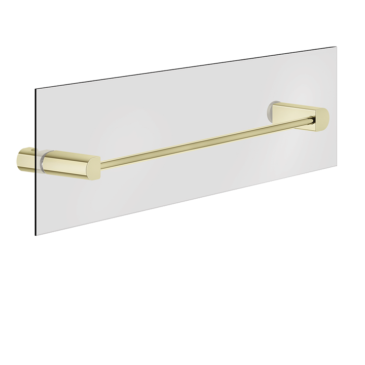 Rilievo Towel Rail For Glass Fixing - 59566 Bathroom Accessories GESSI Brass PVD