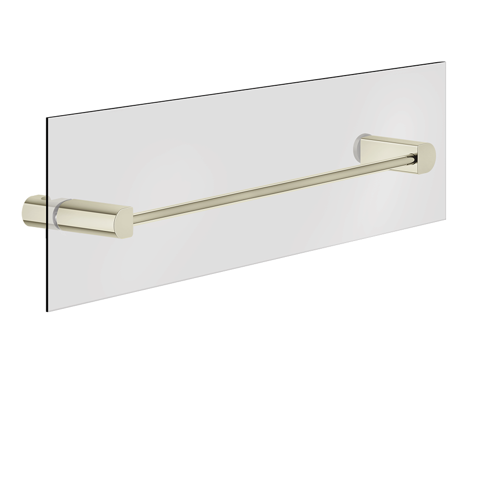 Rilievo Towel Rail For Glass Fixing - 59566 Bathroom Accessories GESSI Nickel PVD