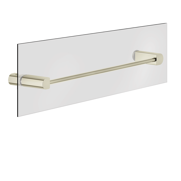 Rilievo Towel Rail For Glass Fixing - 59566 Bathroom Accessories GESSI Nickel PVD