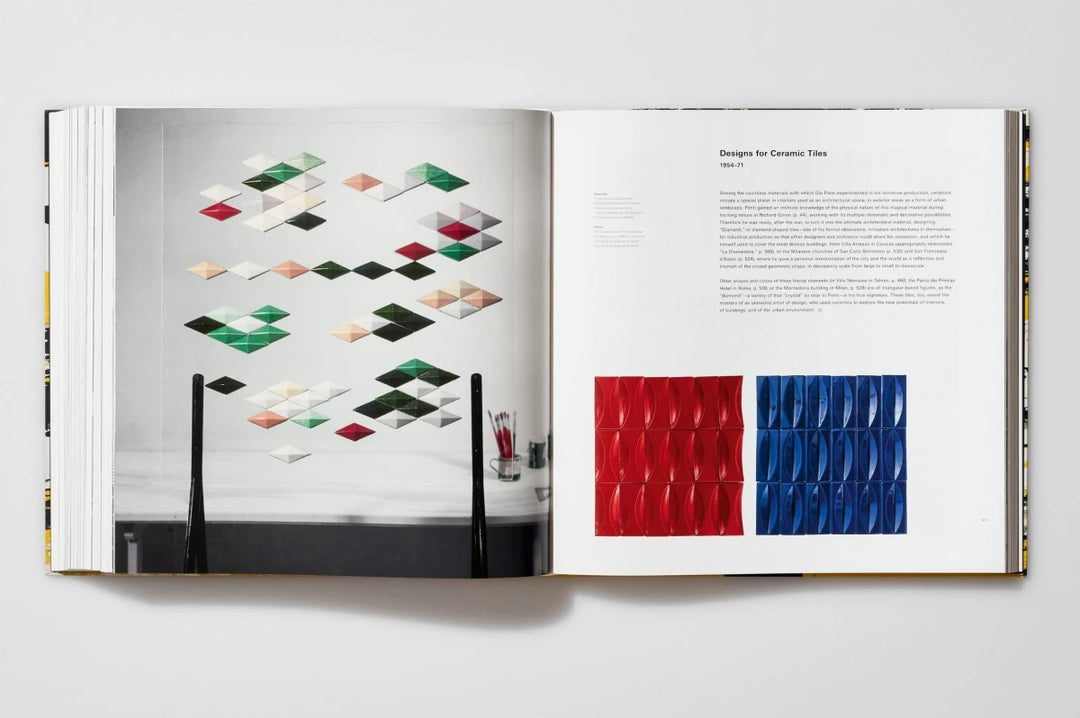 Gio Ponti. Art Edition Print Books Taschen   