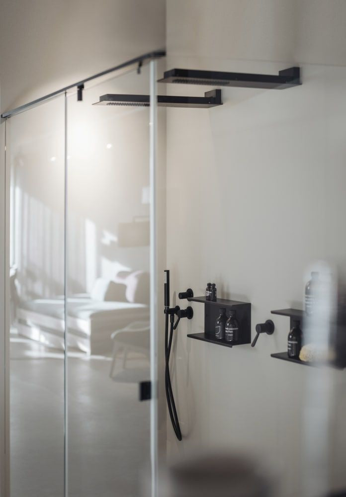 Agape Sen Wall-Hung Shower Head Agape