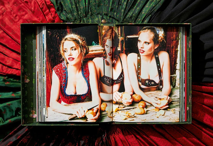 Ellen von Unwerth. Heimat Print Books Taschen   