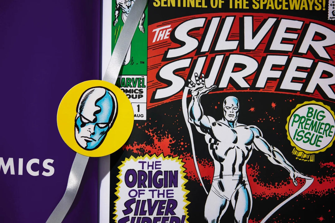 Marvel Comics Library. Silver Surfer. Vol․ 1․ 1968–1970 Print Books Taschen   