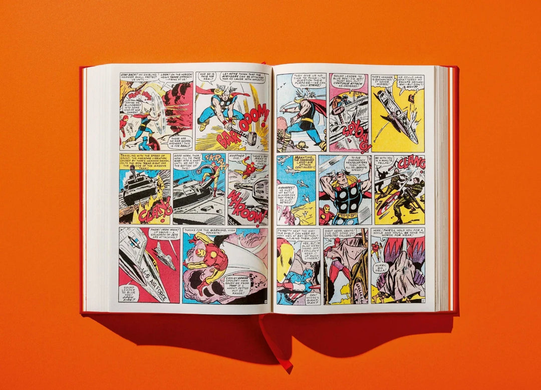 Marvel Comics Library. Avengers. Vol․ 1․ 1963–1965 Print Books Taschen   