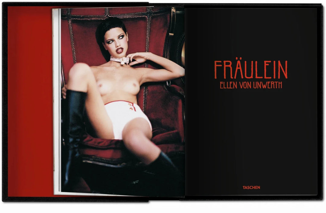 Ellen von Unwerth. Fräulein Print Books Taschen   