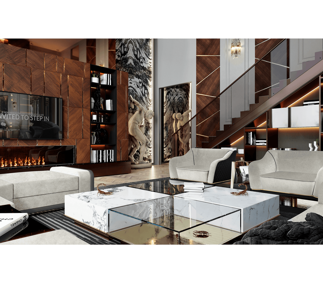 Metamorphosis Center Table  Boca Do Lobo   