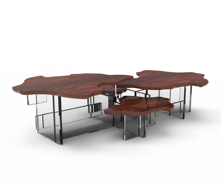 Monet Center Table  Boca Do Lobo Palisander  