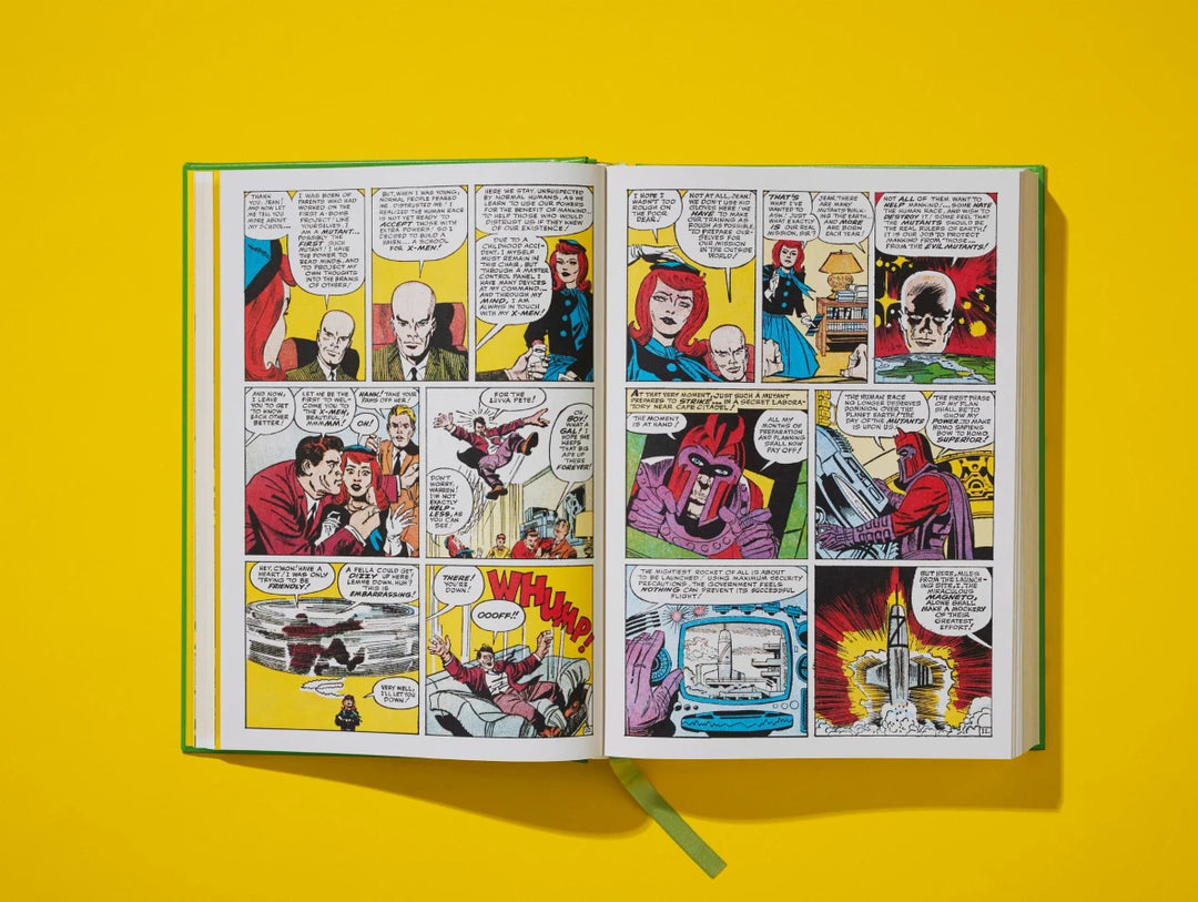 Marvel Comics Library. X-Men. Vol․ 1․ 1963–1966 Print Books Taschen   