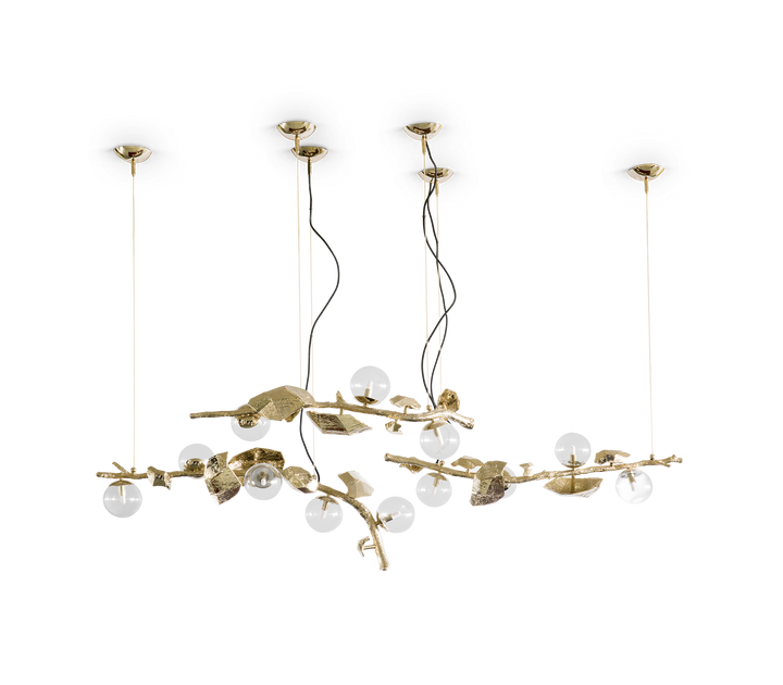 hera suspension lamp Lighting Boca Do Lobo Gold